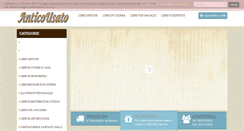 Desktop Screenshot of anticousato.com