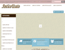 Tablet Screenshot of anticousato.com